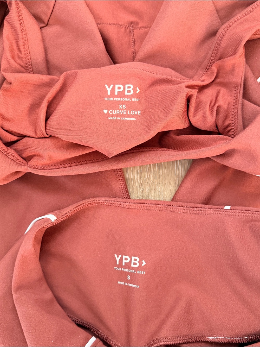 YPB Rust Colored Athletic Set - Picture 6 of 6